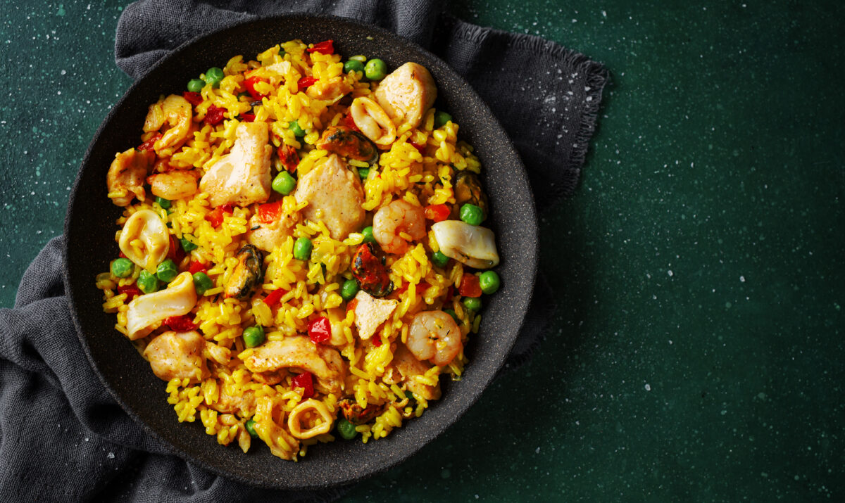 Spanish paella