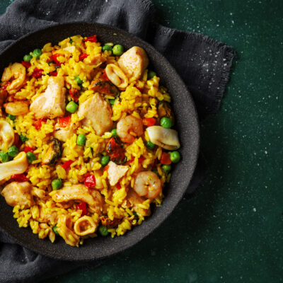 Spanish paella