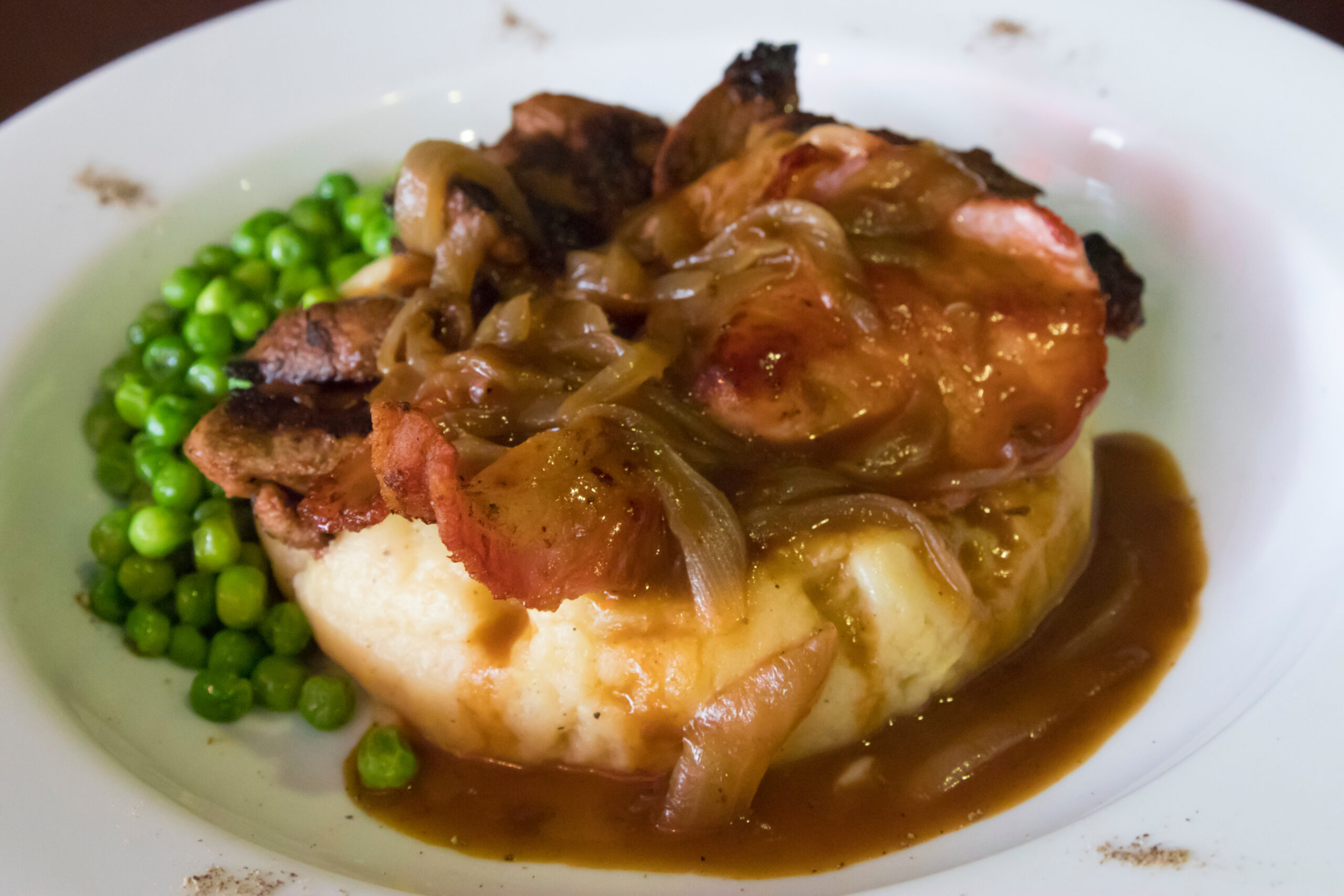 Venetian liver and onion gravy | cornishfooddaddy.co.uk