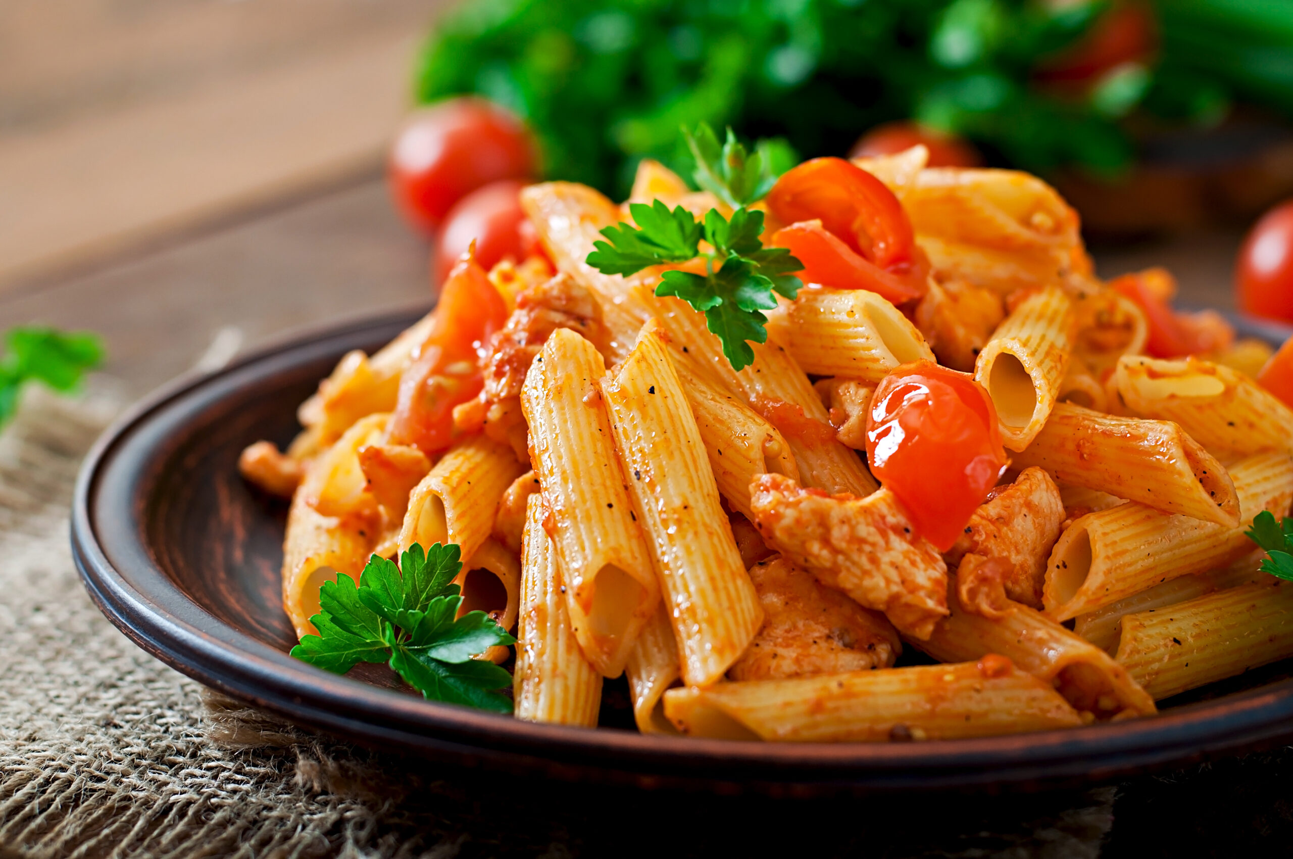 Light Mediterranean Chicken Pasta | cornishfooddaddy.co.uk